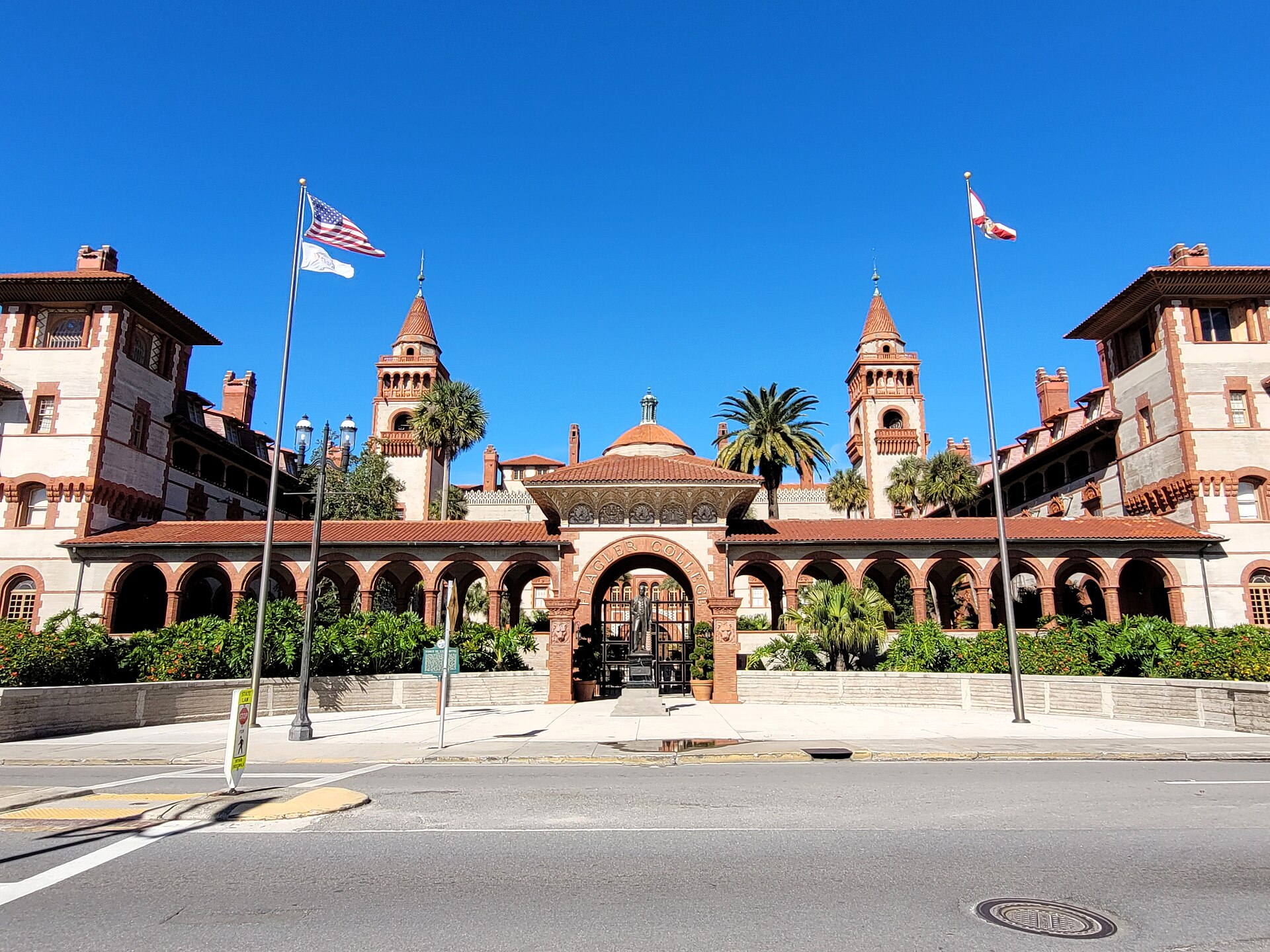 The former Ponce de León Hotel, now Flagler College