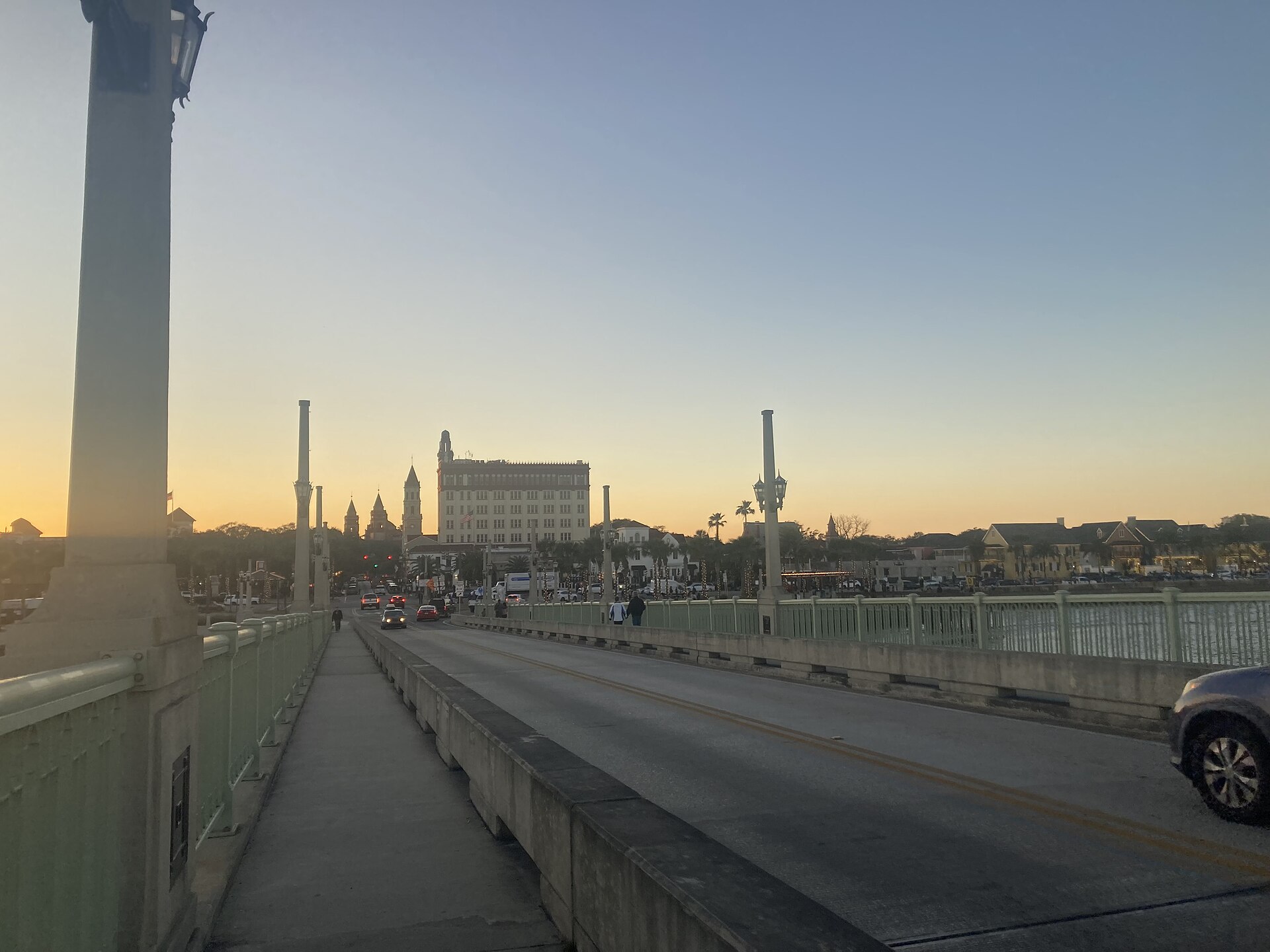 The Bridge of Lions over Matanzas Bay
